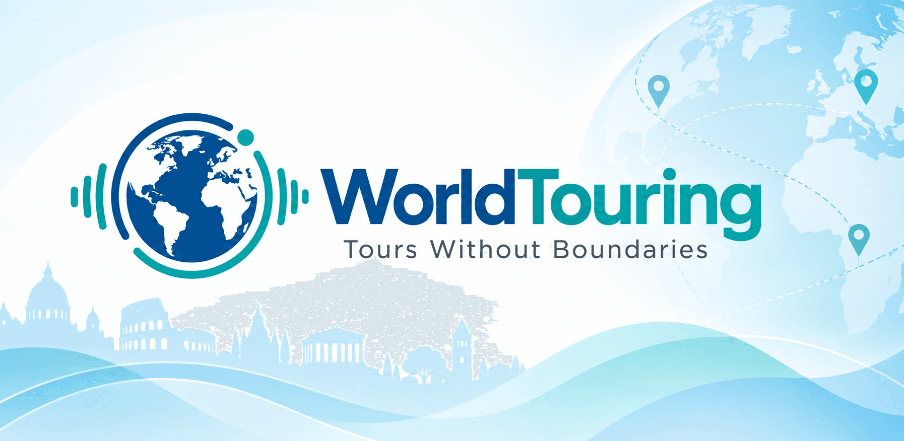 WorldTouring tours without boundaries banner